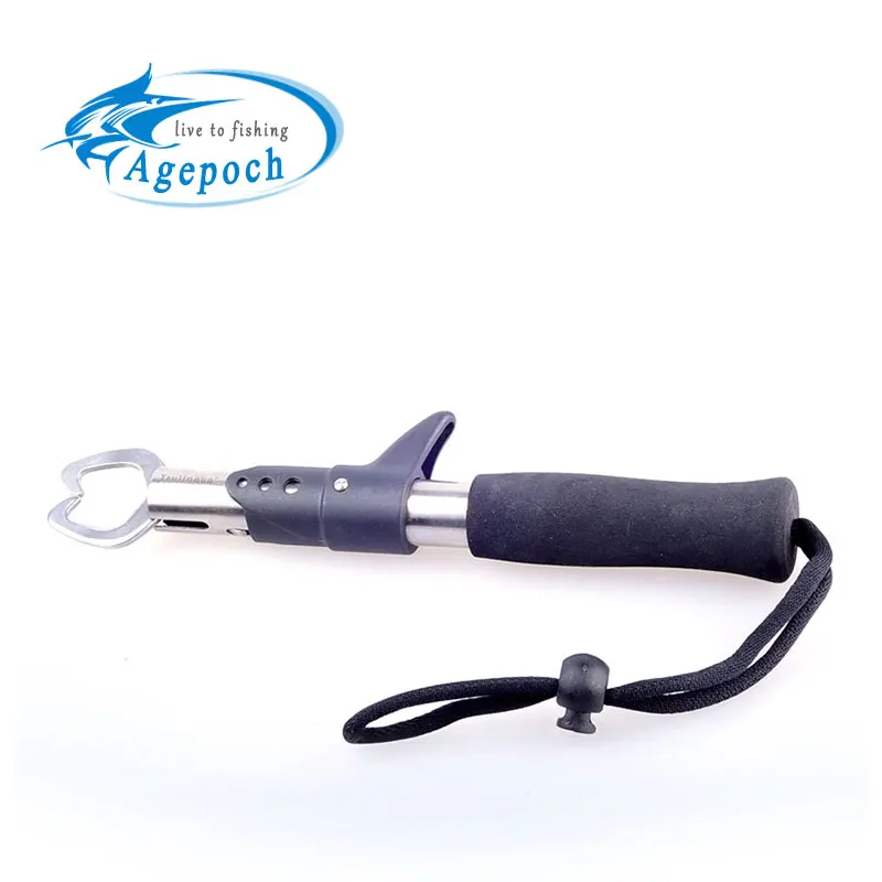 No.1 Quality&service Stainless Steel Fish Lip Grabber Catch Fishing