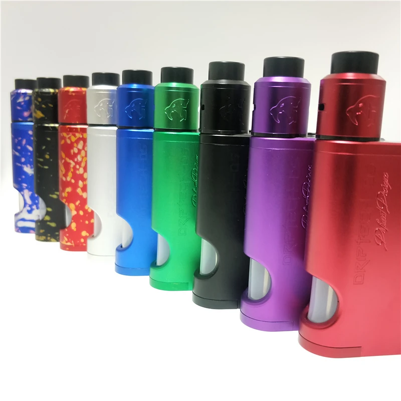 

New Goon 528 DRIPTECH DS Squonker Box fit Dual 18650 Battery with Goon V1.5 RDA 10ml Bottle Vape Mod Kit vs KOOPOR MINI pulse bf