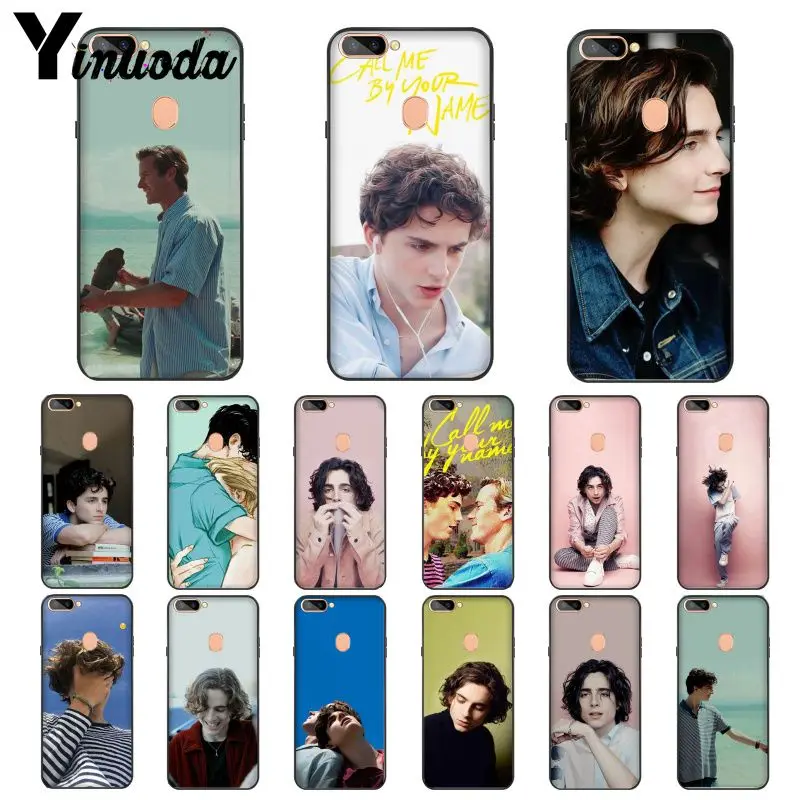 Yinuoda черный мягкий силиконовый чехол для телефона из ТПУ OPPO R17 Neo R11 plus R9S Plus R11S R15