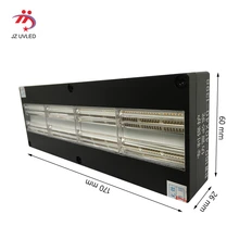 960 Вт УФ гель чернила лампы для отверждения для yotta планшетный принтер Ricoh G5 печатающая головка XSJ струйных фото-принтеров cure 395nm cob RW160 огни