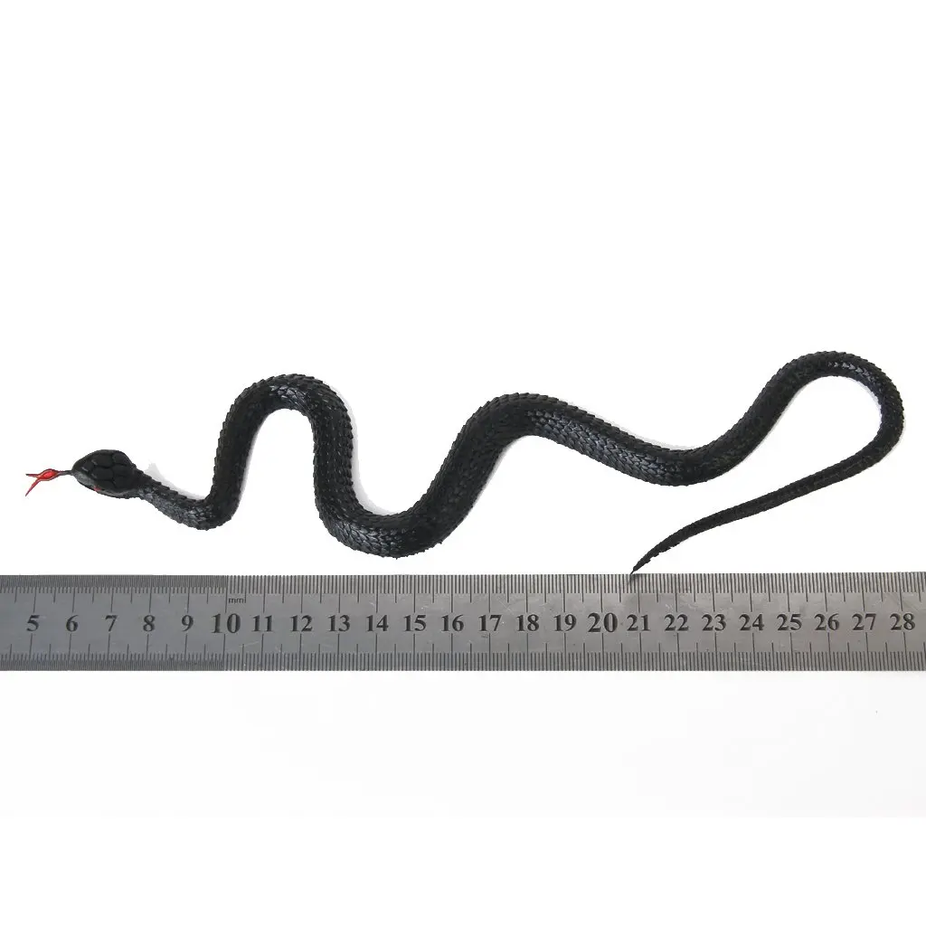 Nouveau serpent en caoutchouc semblant astuce jouet accessoires de jardin