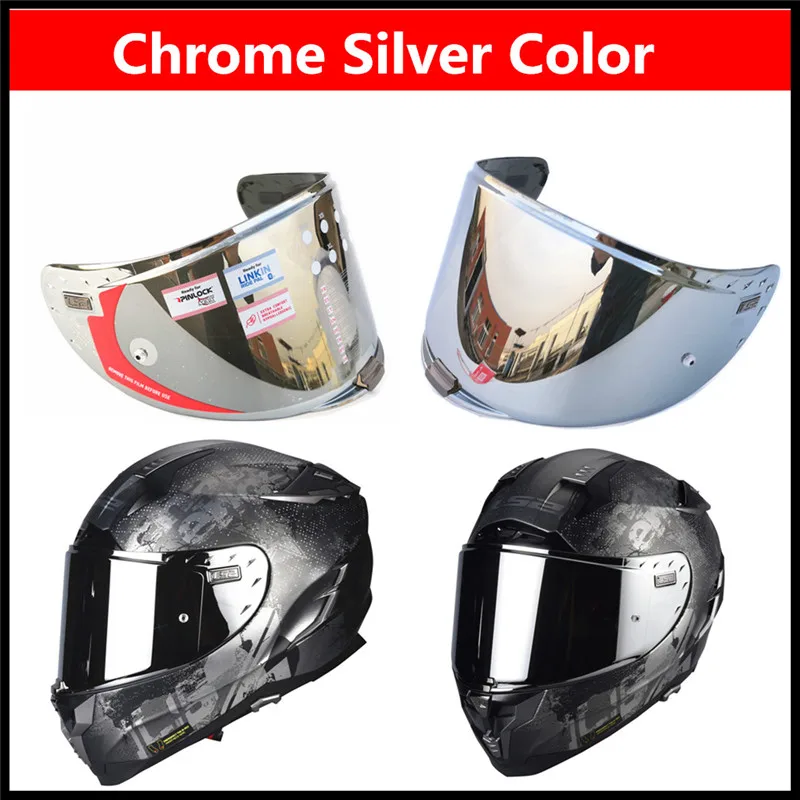 LS2 FF327 Challenger Helmet Visor Anti-fog Pinlock Pin Ready Motorcycle Helmet Replacement Face Shield LS2 FF327 Helmet Visor