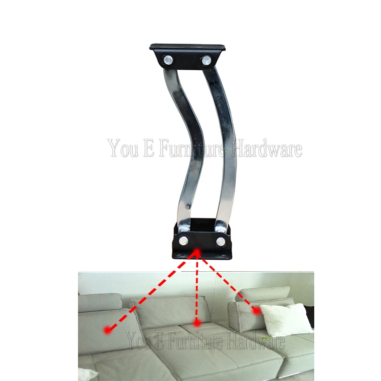 Home Furniture Hardware Adjustable Sofa Bed Backrest Hinge Folding