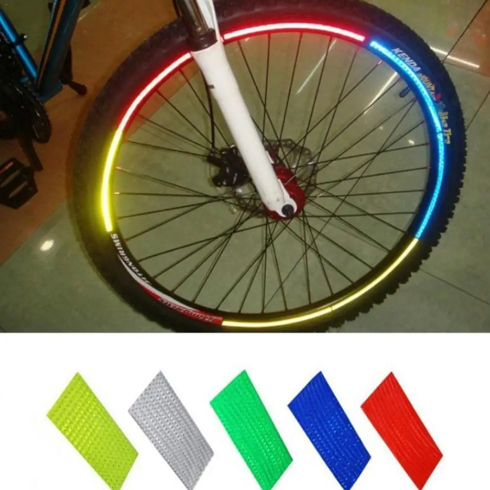 MTB светоотражающие наклейки для велосипедов Горный велосипед Ночная езда