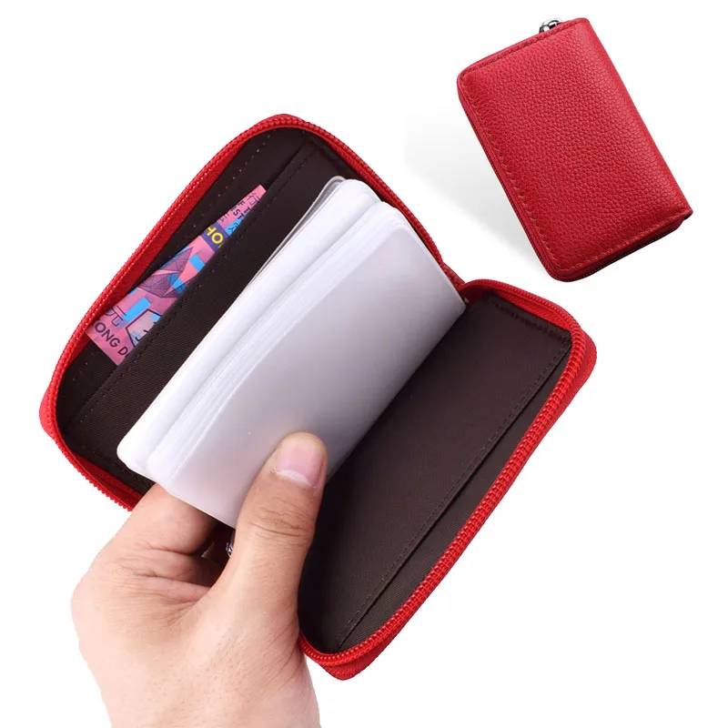 Buy Genuine Leather Credit Card Holder ID Business