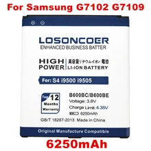 Losoncoer 6250 мА/ч, EB-B220AE EB-B220AC Батарея для samsung Galaxy Grand 2 G7102 G7106 G7100 G7105 G7108 G7109 i9507V G7105