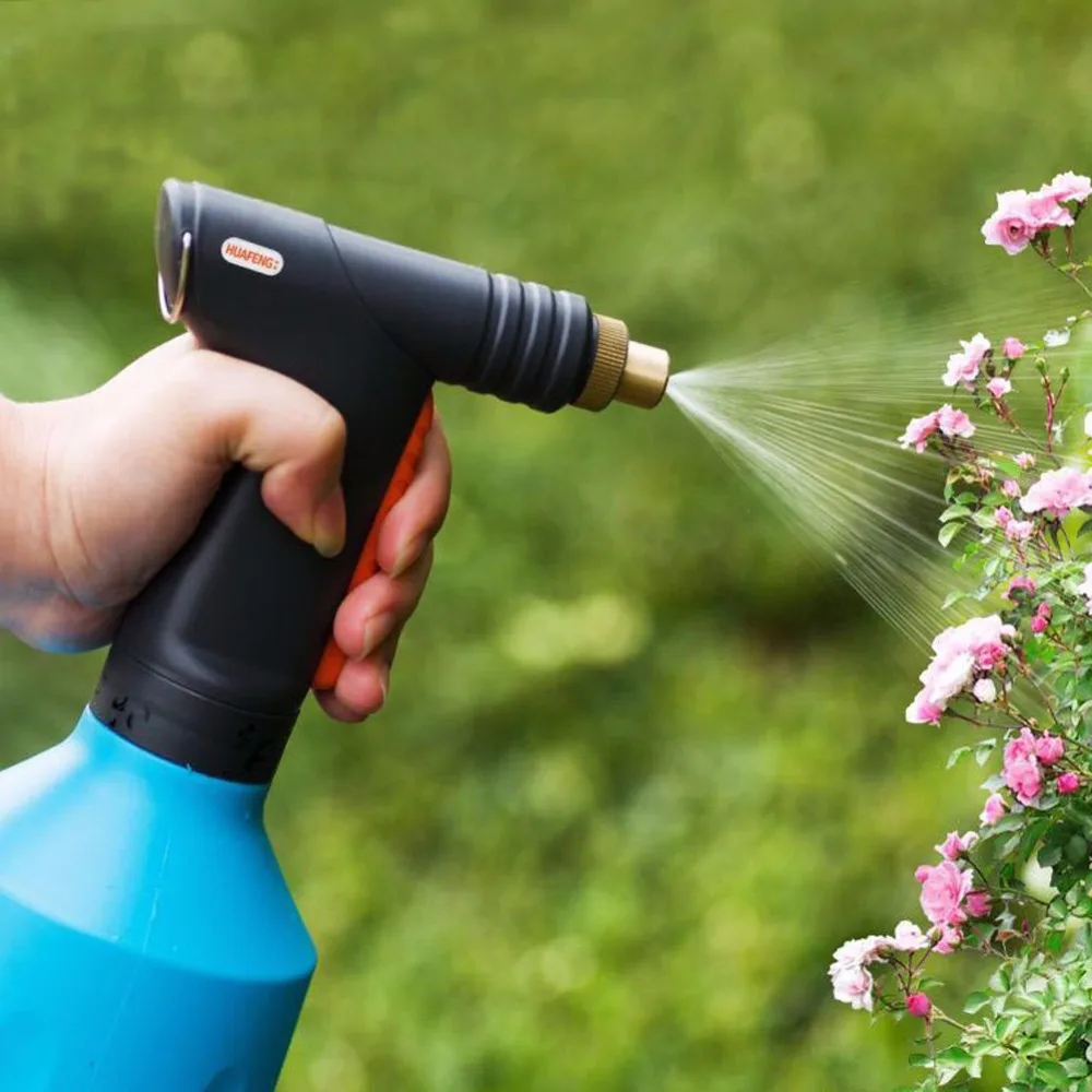 Download 1Pc 680ML plastic Trigger sprayer Adjustable Copper nozzle ... Yellowimages Mockups