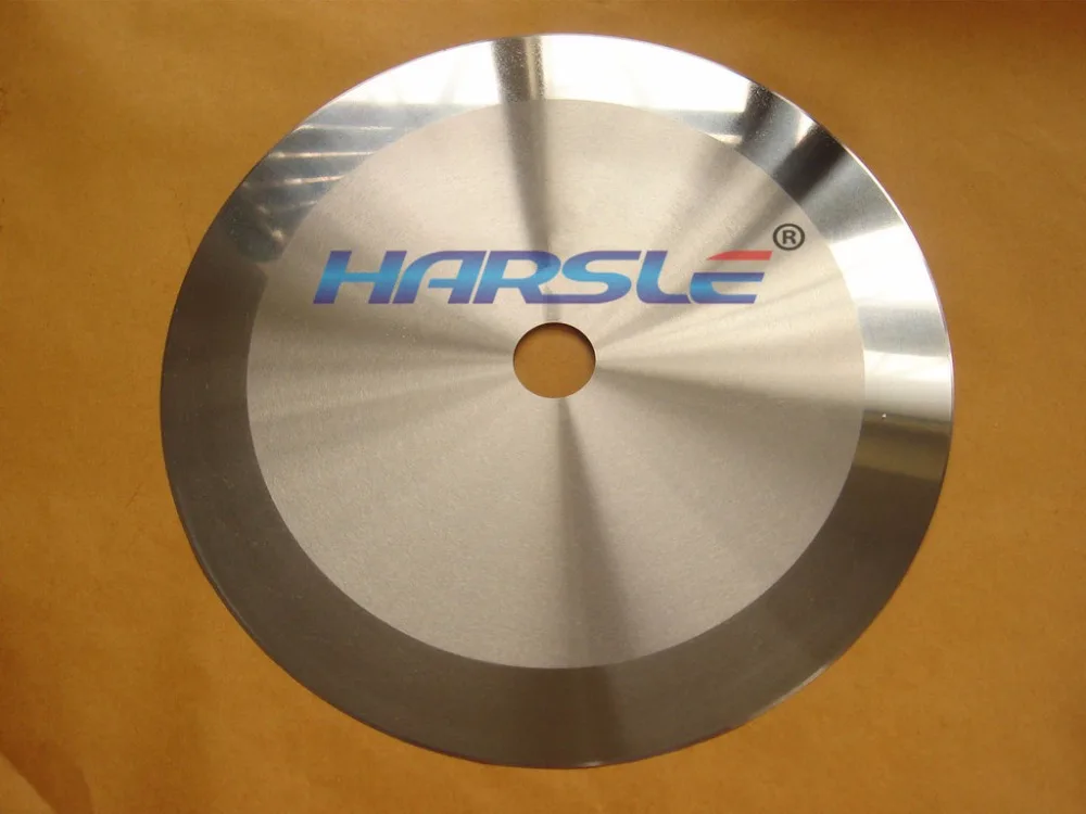 rotary round knife paper nonwovens cutting blade for slitting machine