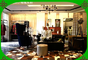 

2018 free shipping 100% natural genuine cow leather car mat