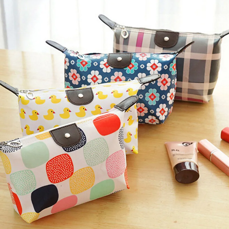 

Women Portable Multifunction Waterproof Zipper Travel Cosmetic Bag Makeup Case Makeup Wash Pouch Toiletry Bag Neceser