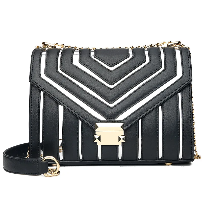  Luxury Handbags Women Bags Designer Brand Famous 2019 High Quality Pu Leather Shoulder Crossbody Fl - 33040942086
