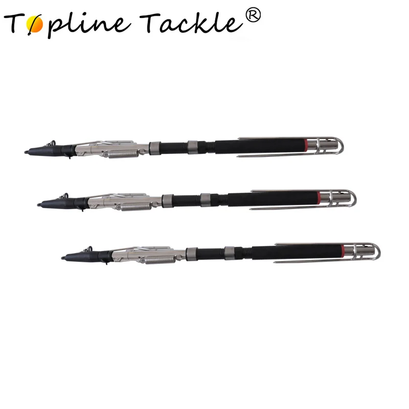 Topline Tackle2.1/2,4/2,7 М удочка Регулируемая телескопическая Автоматическая Удочка морской Шор речное озеро рыболовные снасти Canaas De Pescar