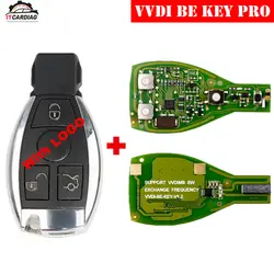 Xhorse VVDI быть ключом Pro улучшенная версия и для Benz оболочка для Smart ключа 3 кнопки для Benz XNBZ01CH удаленный ключевой чип