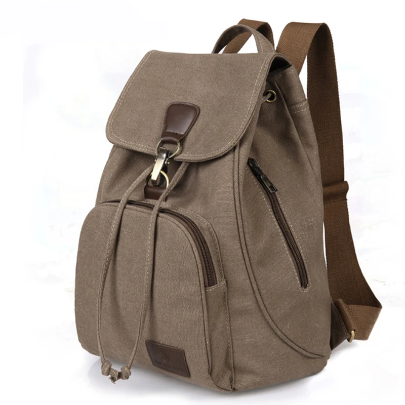 

Women Canvas Backpacks Female Shoulder Bag Preppy Style School Bags For Girls Student School Laptop Bag Mochila Bolsas Sac a Dos