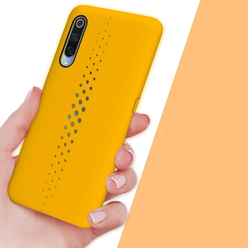 

for Xiaomi Mi 9 Case Matte Anti-knock Soft Back Plain Cover Case for Xiaomi Mi 9 Mi9 Xiomi9 Funda Case Caphina Shell Bumper