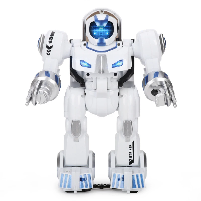Deforamtion IR remote control intelligent robot fingerprinting function infrared ray RC multifunctional intelligent smart robot