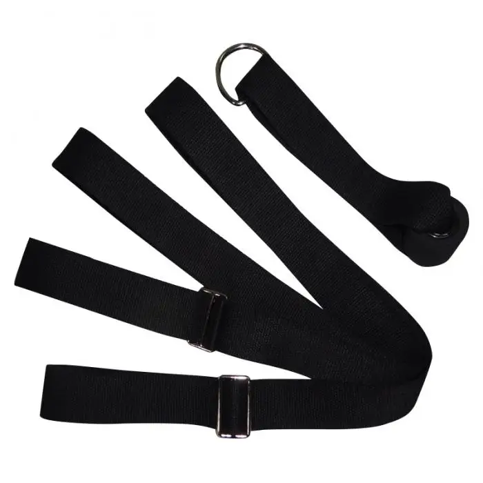 Newly Yoga Leg Stretching Strap Door Hanging Resistance Bands for Ballet Yoga Gymnastics BFE88