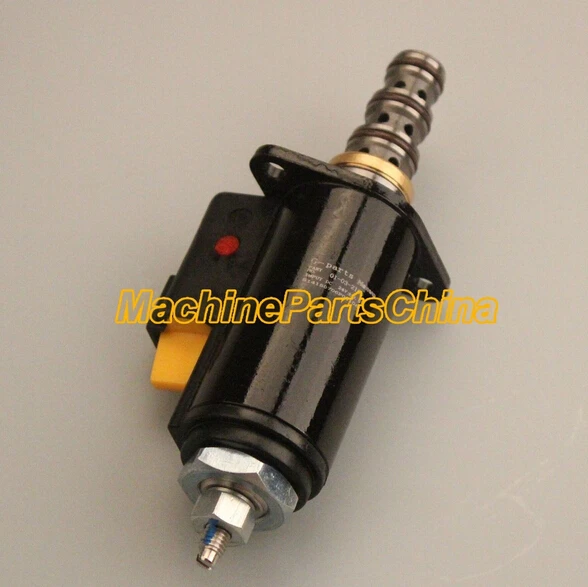 

New Rotary Solenoid Valve 121-1491 for Excavator 320B E320C Red dot