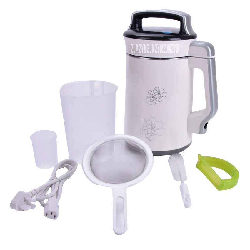 1pc  900~1300ml Household Soy Milk Maker soymilk 220v Soybean milk machine Juicer Blender Mixer Juicer DJ13B-D58SG