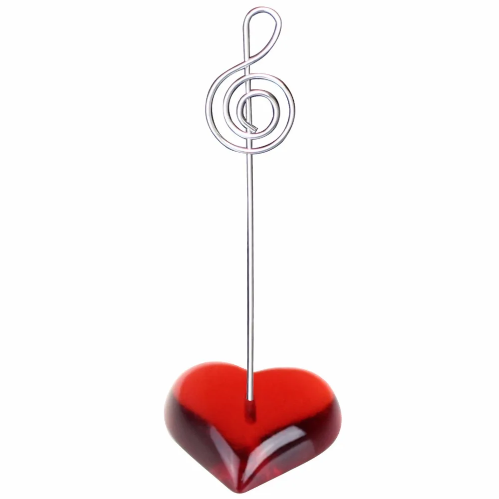 10pcs/lot Red Love Heart Basemap Image Memo Holder Photo Clip Holder Heart Shape Wire hanger 10pcs/lot Red Love Heart Basemap Image Memo Holder Photo Clip Holder Heart Shape Wire hanger