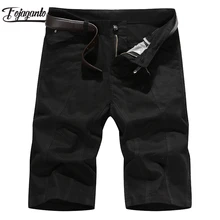 FOJAGANTO Для мужчин шорты летние Для мужчин; мужские шорты кэжуал дышащие шорты для бега(без ремня