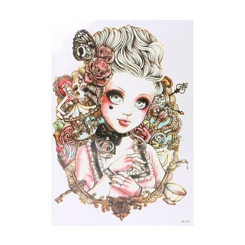 

Temporary Tattoos Body Sticker Tattoo Paper Fake Tatoo Waterproof Body Stickers