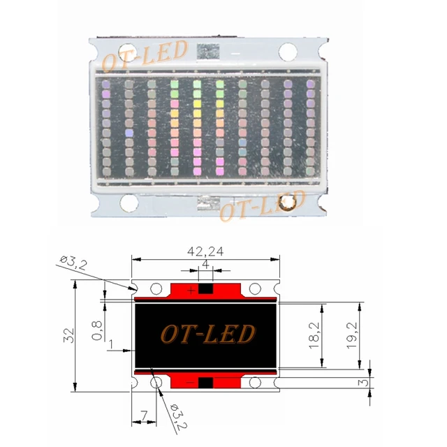 2017 new 30w 50w 100w cob uv 365nm 370nm 395nm 400nm led chip diode