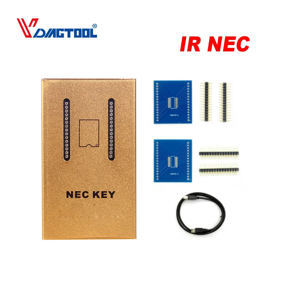 Оптовые MB IR NEC Key A + ключевой программатор для Mercedes Benz Prog Auto Mercedes|nec key programmer|auto