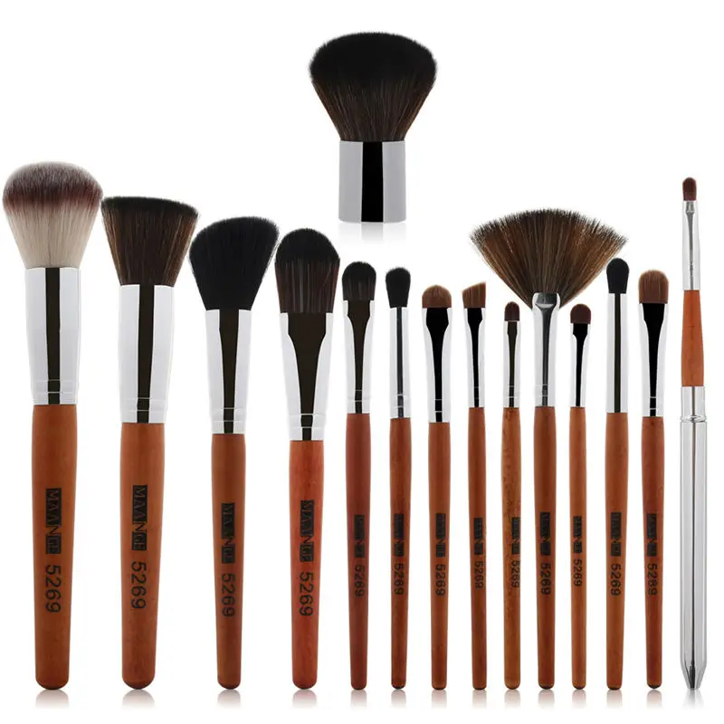 15 PCS Makeup Brush Set Professional Make Up Beauty font b Blush b font Foundation Contour