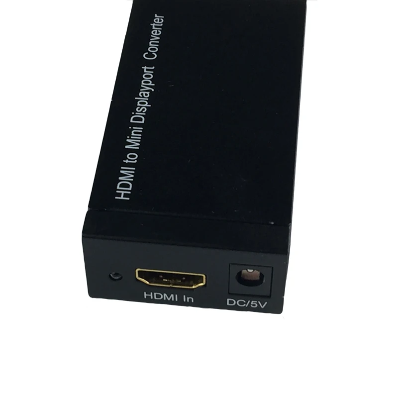 Активный преобразователь HDMI в Mini displayport in Displayport/Displayport out для ПК ноутбука PS4 и т.