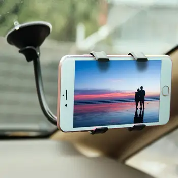 

Universal 360 Rotate Adjustable Car Phone Holder Window Windshield Mount Car Phone Holder for iphone