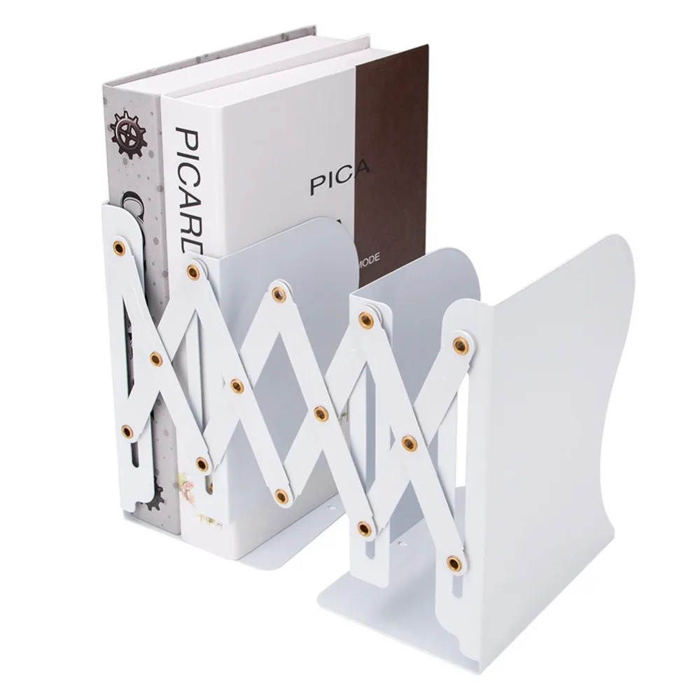 عالية الجودة المعادن الموسعة كتاب حامل Rack وثيقة للطي رفوف كتاب المنظم للمنزل مدرسة مكتب خزانة