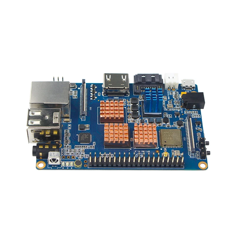 

Banana Pi M3 Heat Sink 3 Copper Heat Sink + 1 Aluminum Heat Sink for Banana Pi M3
