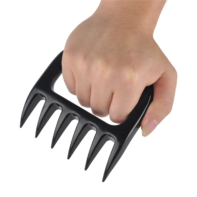 

2pcs Meat Claws Bear Paws Pulled Pork Shredder BBQ Kitchen Fork Bear Claw