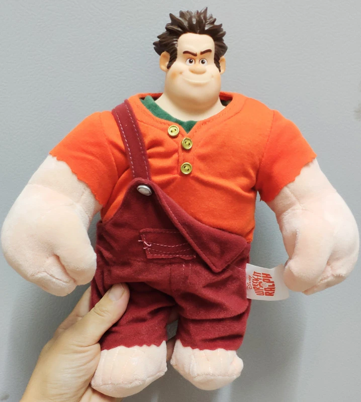 wreck it ralph 2 plush