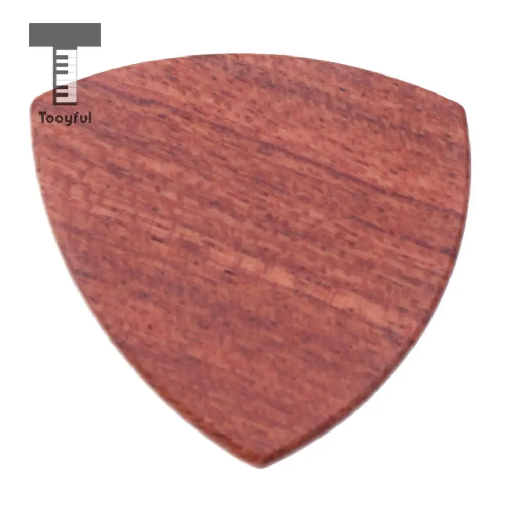 Tooyful 5 Pieces Polished Bass/Ukulele/Banjo/Guitars Picks Plectrums 2mm Thickness Musical Instrument Accessory