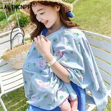 Мода для беременных послеродовой Грудное вскармливание Обложка анти-свет Ребенка Крышку Престарелых многофункциональный детское автокресло крышка