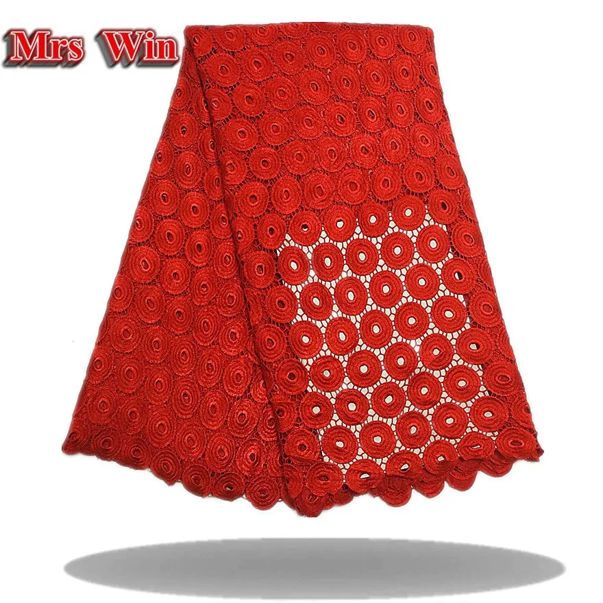 

2018 Bali yarns of high quality French mesh lace fabrics embroidered with Nigerian lace fabrics and African cord fabrics
