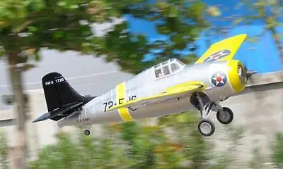 Масштаб Skyflight 1 2 м RC F4F дикий кот пропеллер самолет в комплекте модель самолета