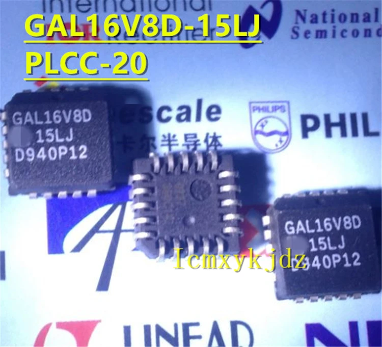 

5Pcs/Lot , GAL16V8D-15LJ GAL16V8D-7 GAL16V8D-25 PLCC-20 ,New Oiginal Product New original free shipping fast delivery