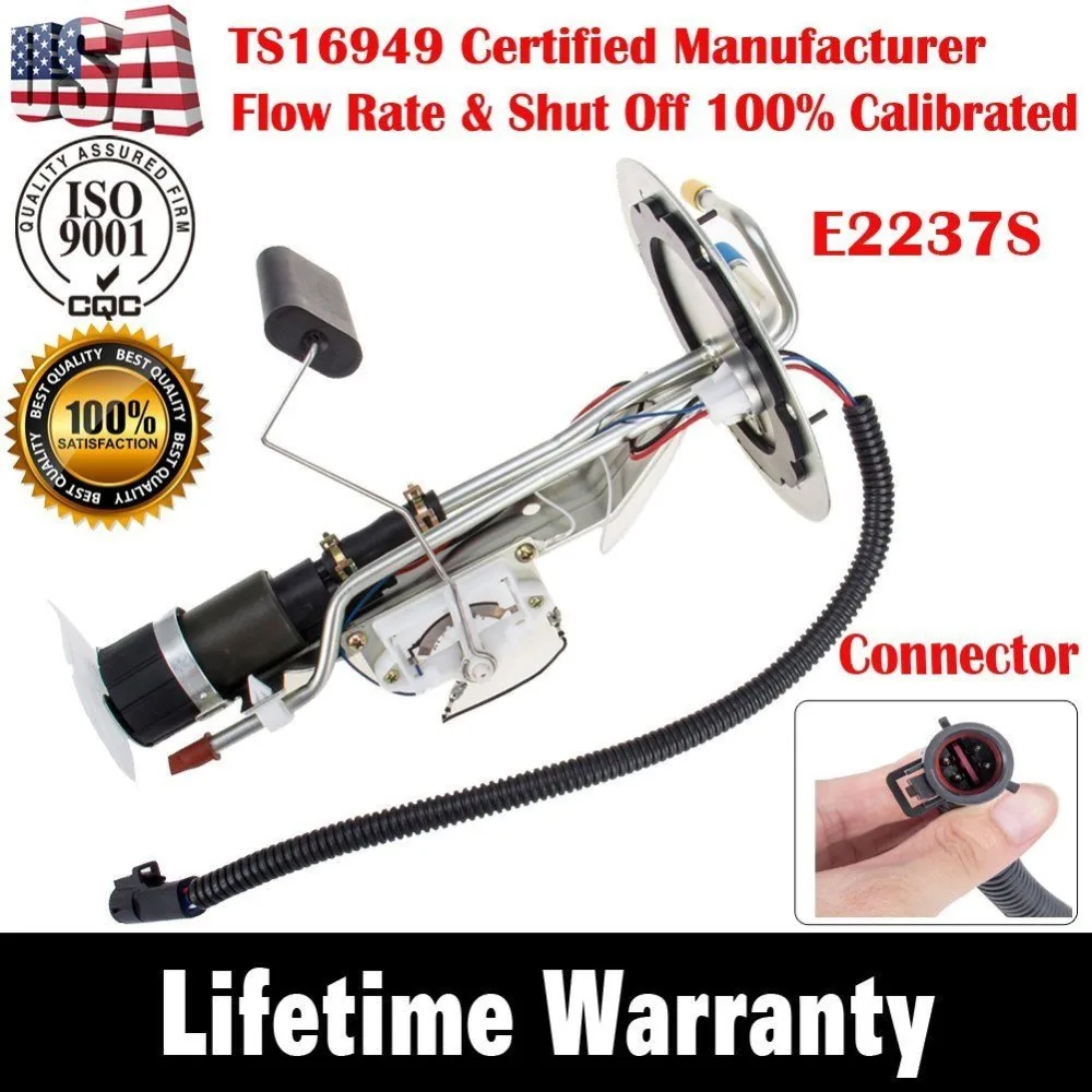 

BRAND NEW FUEL PUMP & ASSEMBLY FOR FORD F150 F250 PICKUP TRUCK REF# E2237S