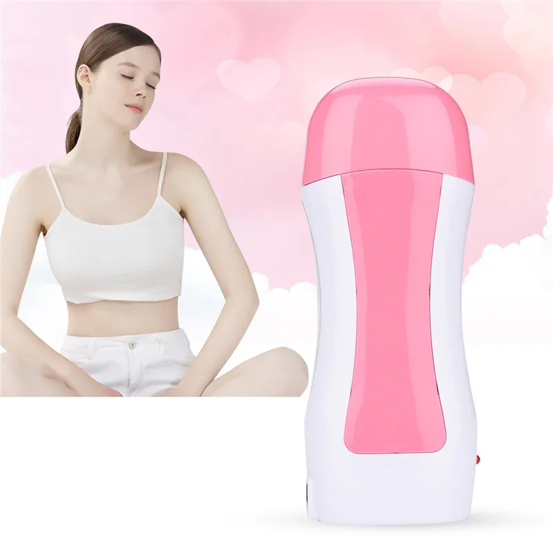 

Kemei Professional Women Wax Epilator Single Handheld Roll On Depilatory Wax Heater Hair Removal Machine For Lady Bikini Body
