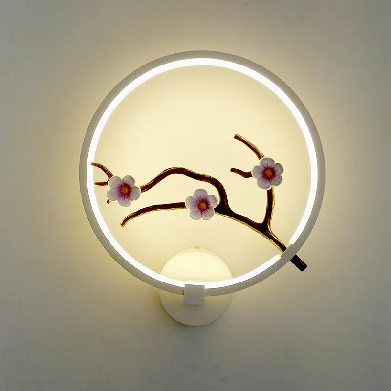

Modern Decoration Wall Lamp Horn Led Light Angel Violin Lighting 30cm Bedside Aisle Light Bedroom Living Room Decor Led IY121771
