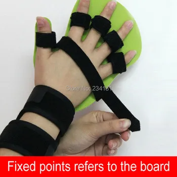 

Finger orthotics points fingerboard stroke hemiplegia rehabilitation training equipment Finger trainer TOE SEPERATOR