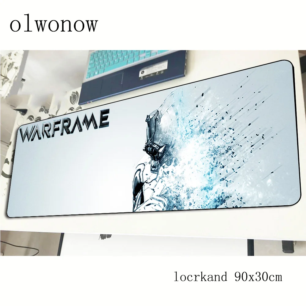 Коврик для мыши warframe cool new computador gamer коврик 90x30 см Adorable эргономичный гаджет офисный