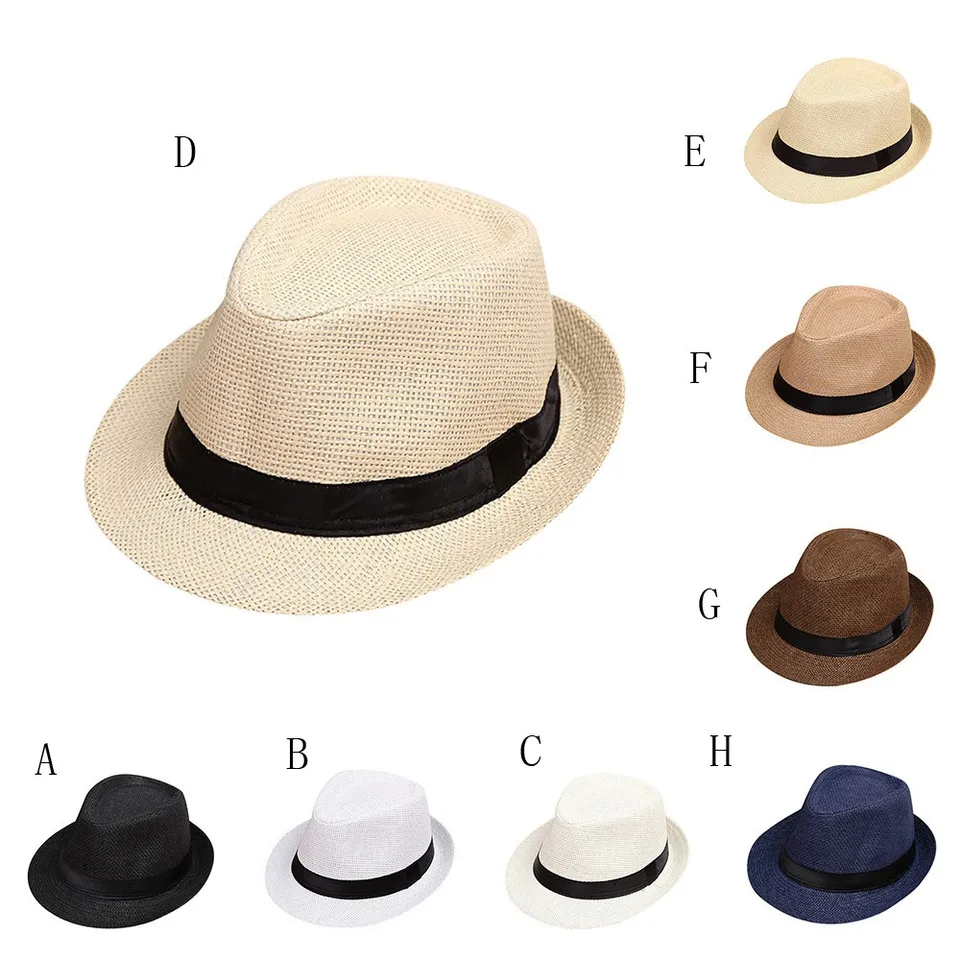 childrens black trilby hat