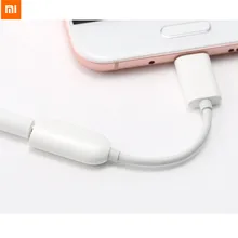 Xiaomi mi адаптер типа C для аудио портативный адаптер типа C на 3,5 разъем для Xiao mi 6 type-c портов телефонов
