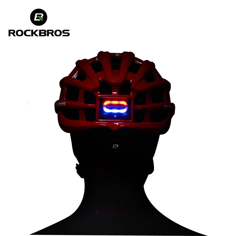ROCKBROS велосипедный шлем Сверхлегкий с легкой под давлением горная дорога