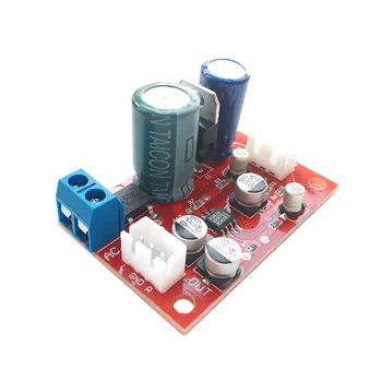 

DC/AC 12V AD828 Preamp Module X5 OPAMP Times Adjustable DIY Pre-amp Pre-amplifier Board