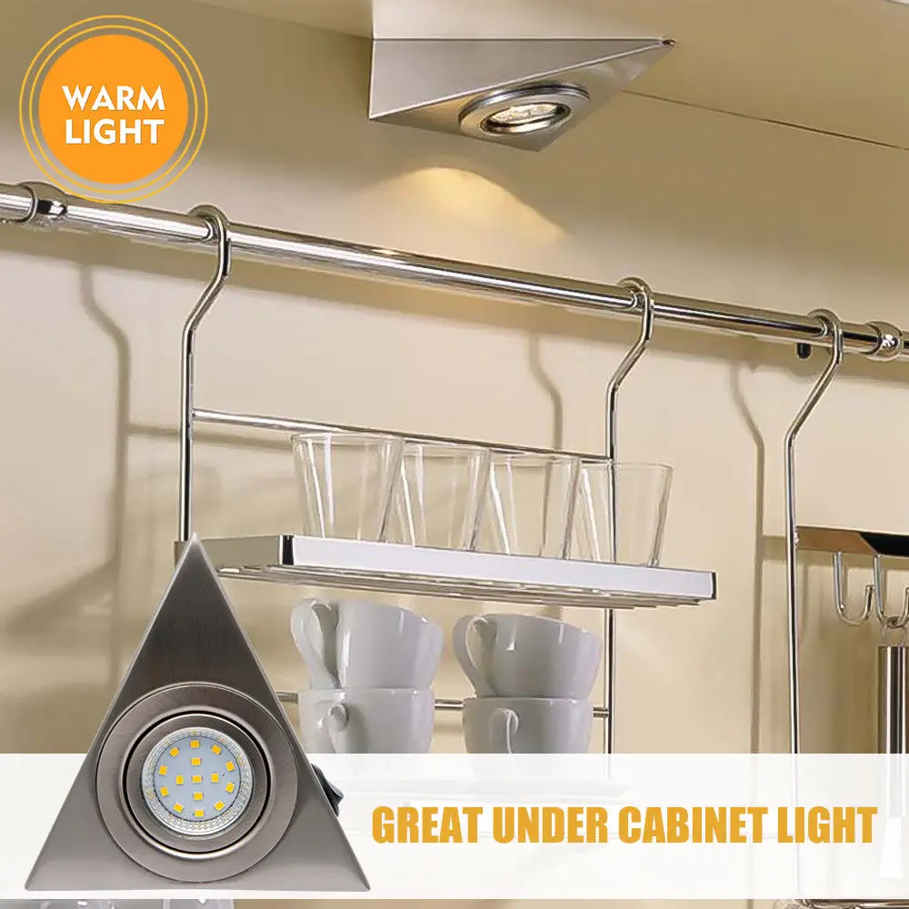 Quente para Armário para Camper Interior Caravan Motocicleta Lâmpada 2x110v Luz Led Van 4 Peças e acessórios RV